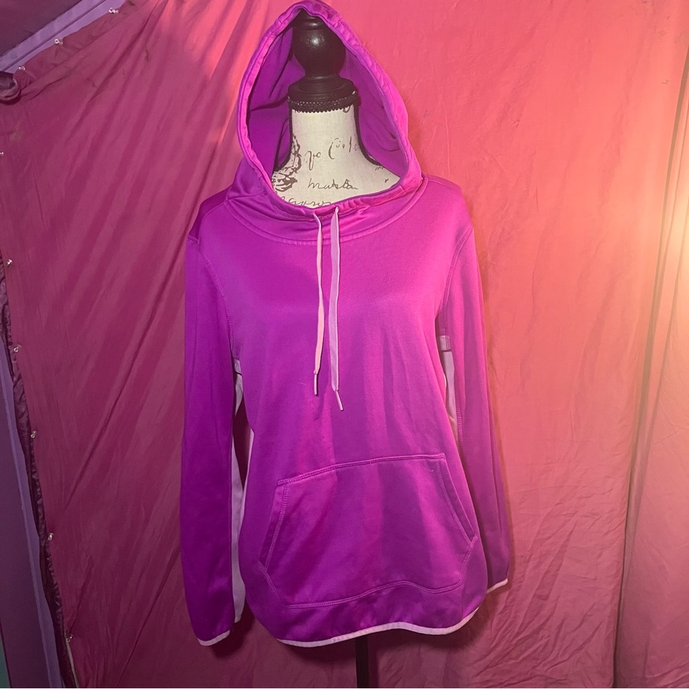 Danskin Vibrant Magenta Hoodie